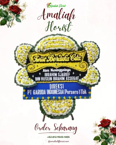 Papan Bunga Duka di Silirejo